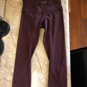 Wunder Under Crop Lululemon